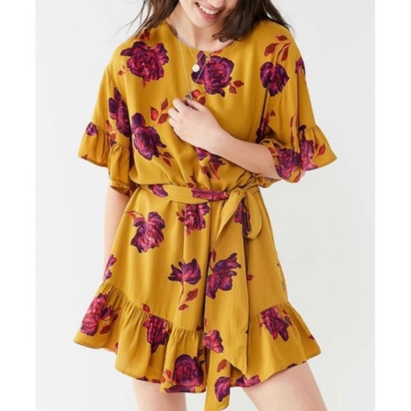 Urban Outfitters Dresses & Skirts - SOLD Urban Outfitters | NWT Ruffle tie dress